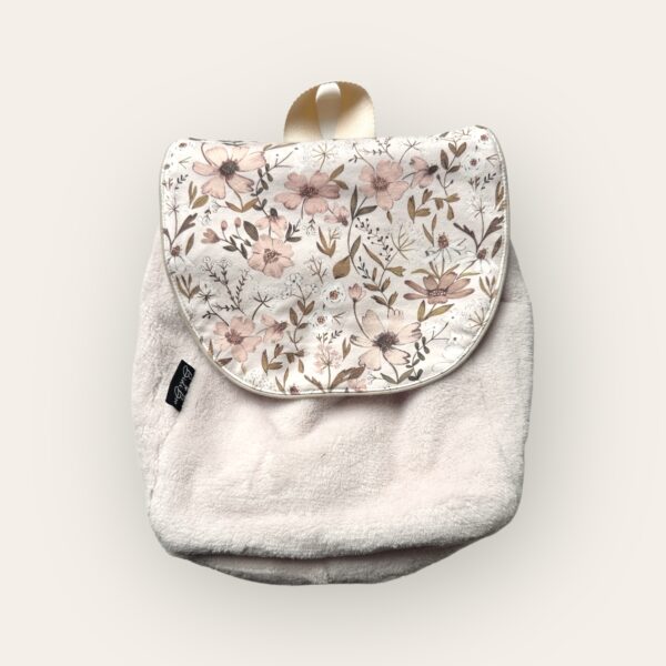 Le Sac à Dos Bidi'Boo Nina/fleece
