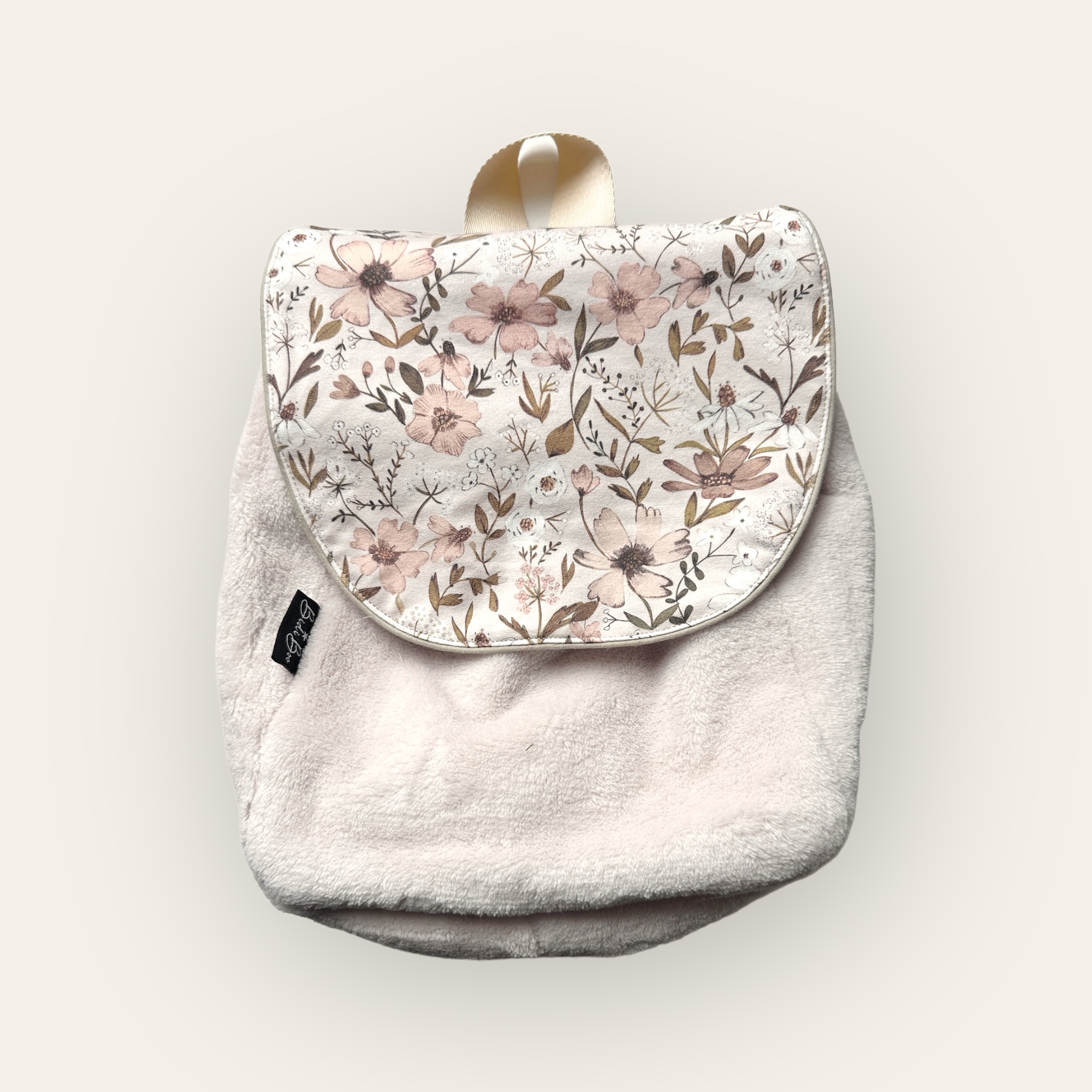 Le Sac à Dos Bidi’Boo Nina/fleece