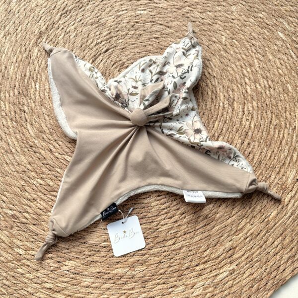 Doudou lapin Nina/beige