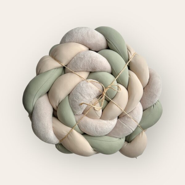 Tresse de lit tricolore