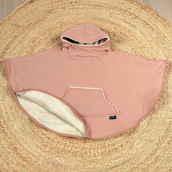 Poncho noisette