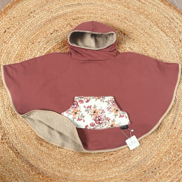 Poncho prune/Nahia