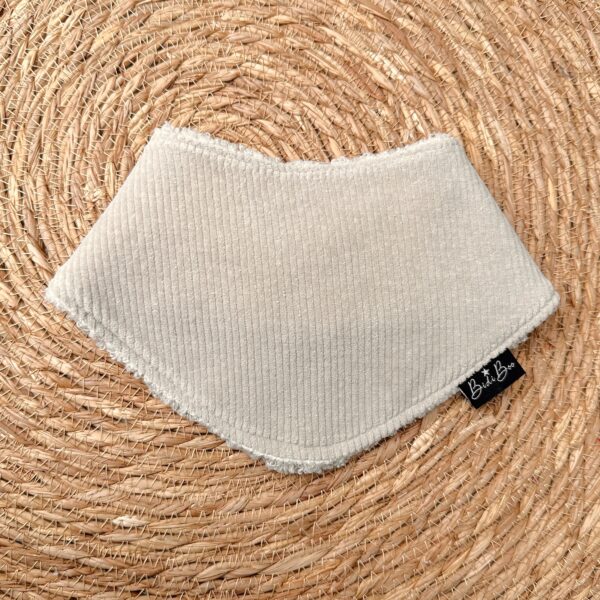 Foulard bandana rib beige