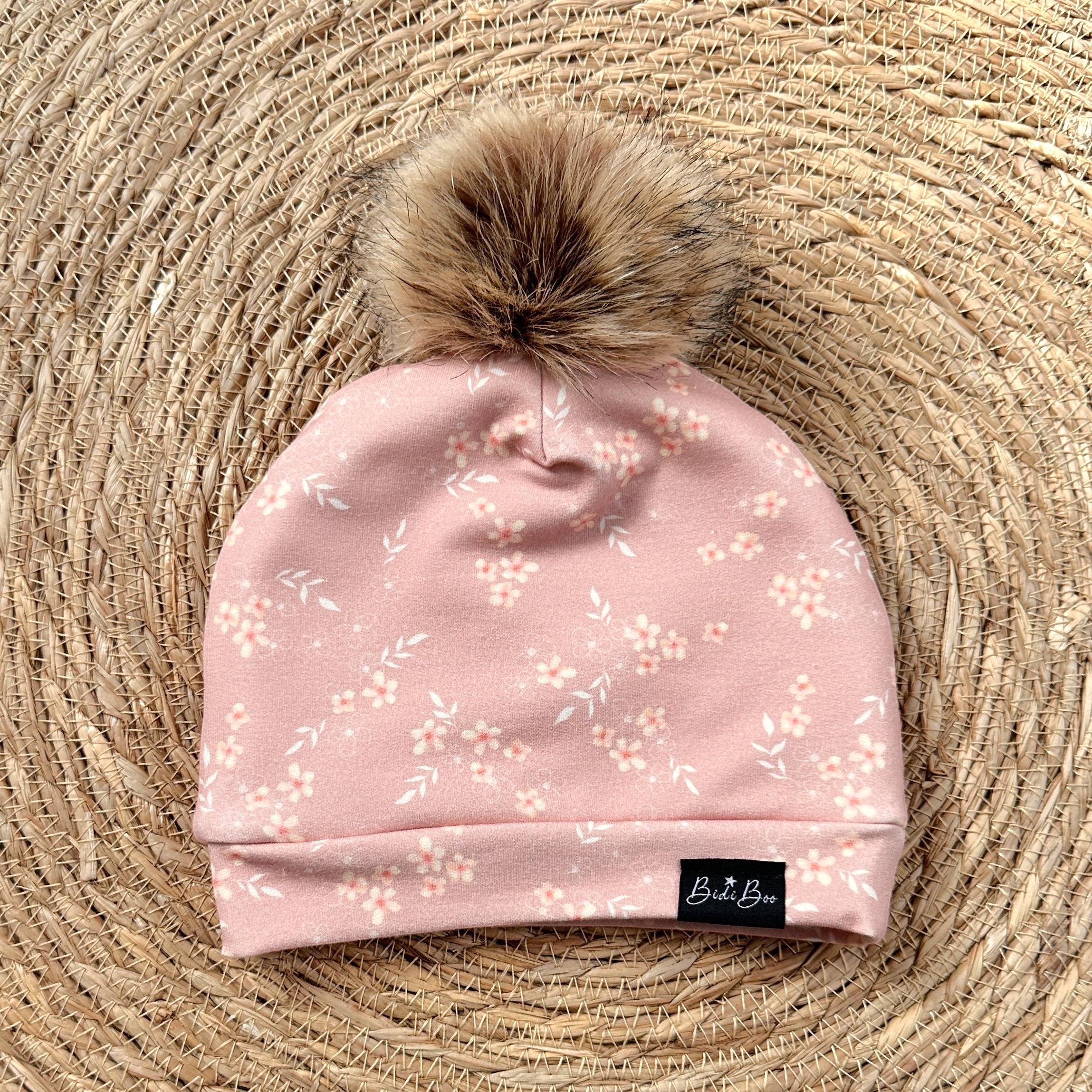 Bonnet pompon Laly