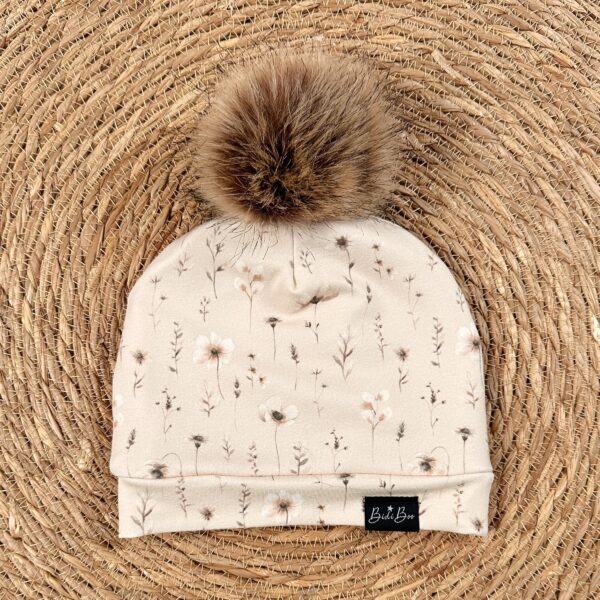 Bonnet pompon Milie
