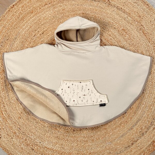 Poncho beige/Milie