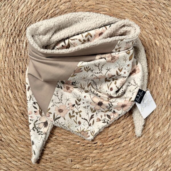 Foulard à nouer enfant Nina/beige