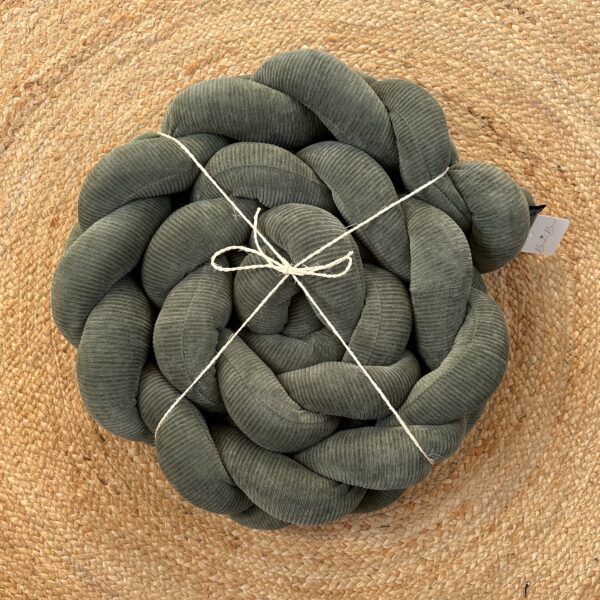 Tresse de lit rib kaki