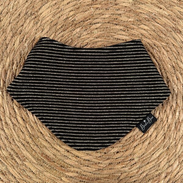Foulard bandana stripes brillant
