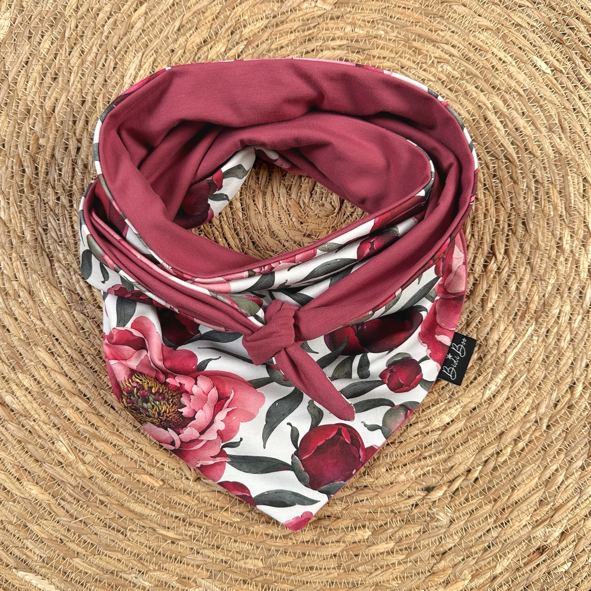 Foulard à nouer enfant Pivoine