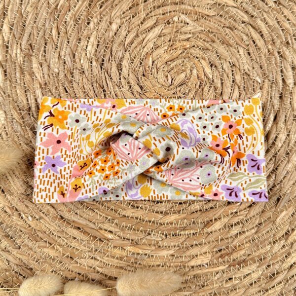 Bandeau croisé enfant Arabelle