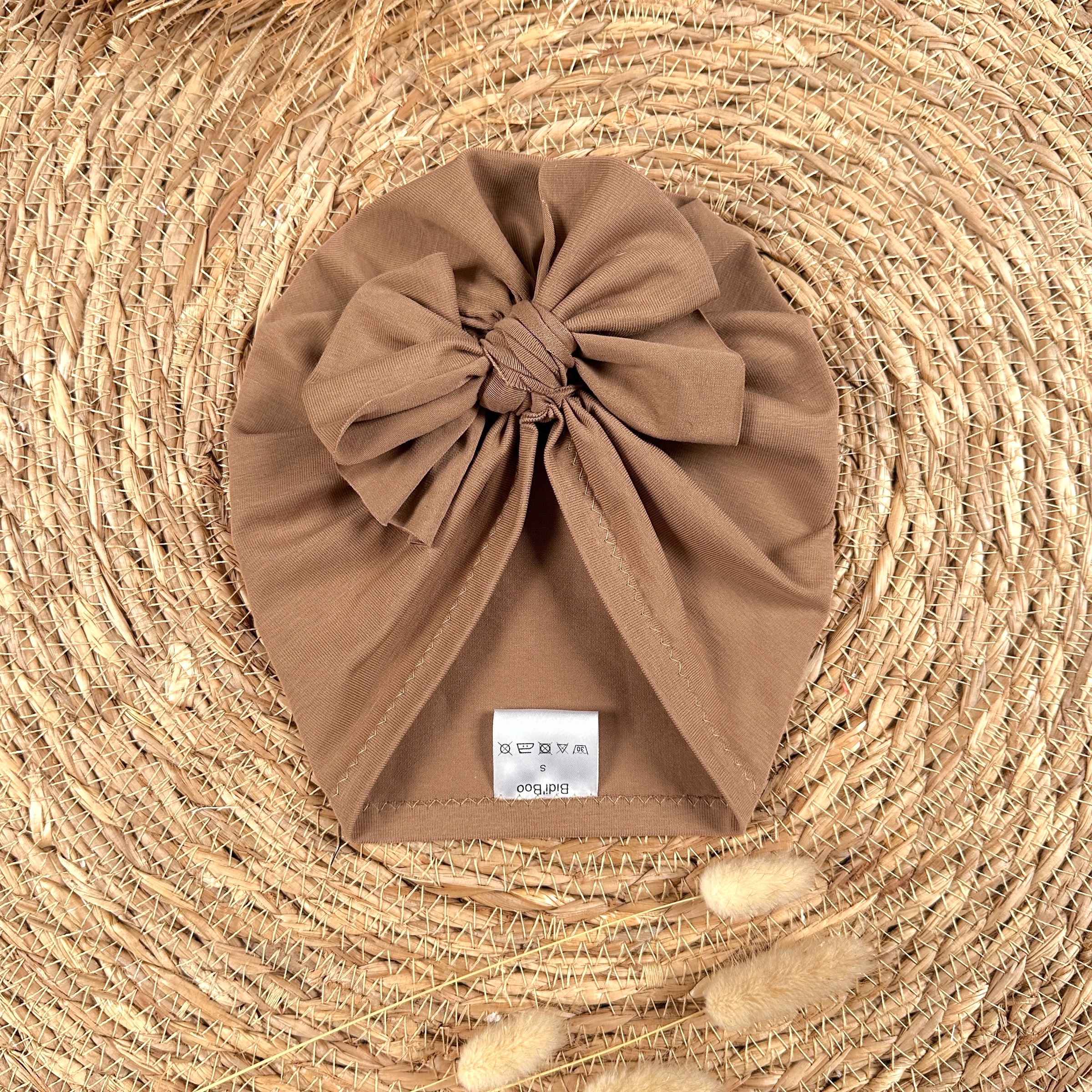 Turban noeud cacao 6-12mois