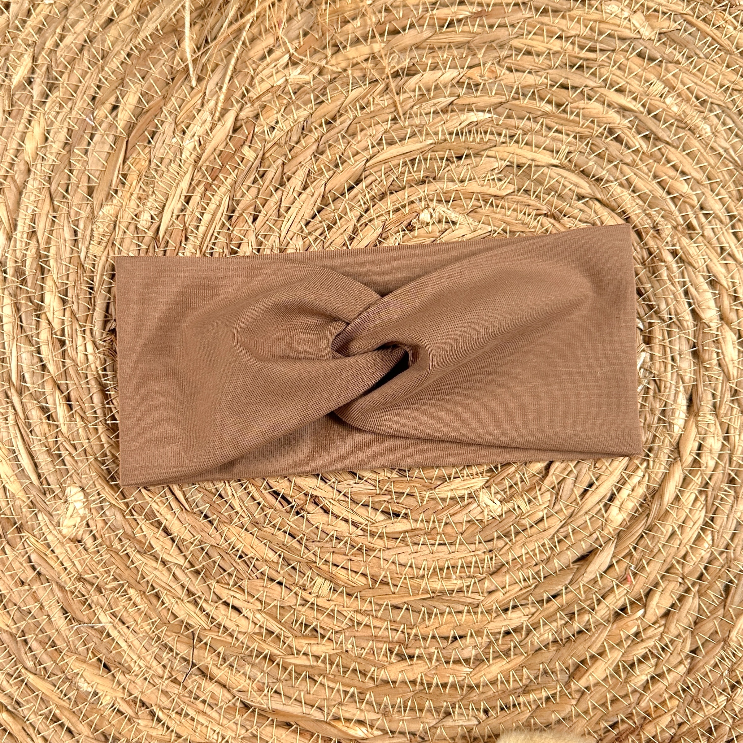Bandeau croisé enfant cacao