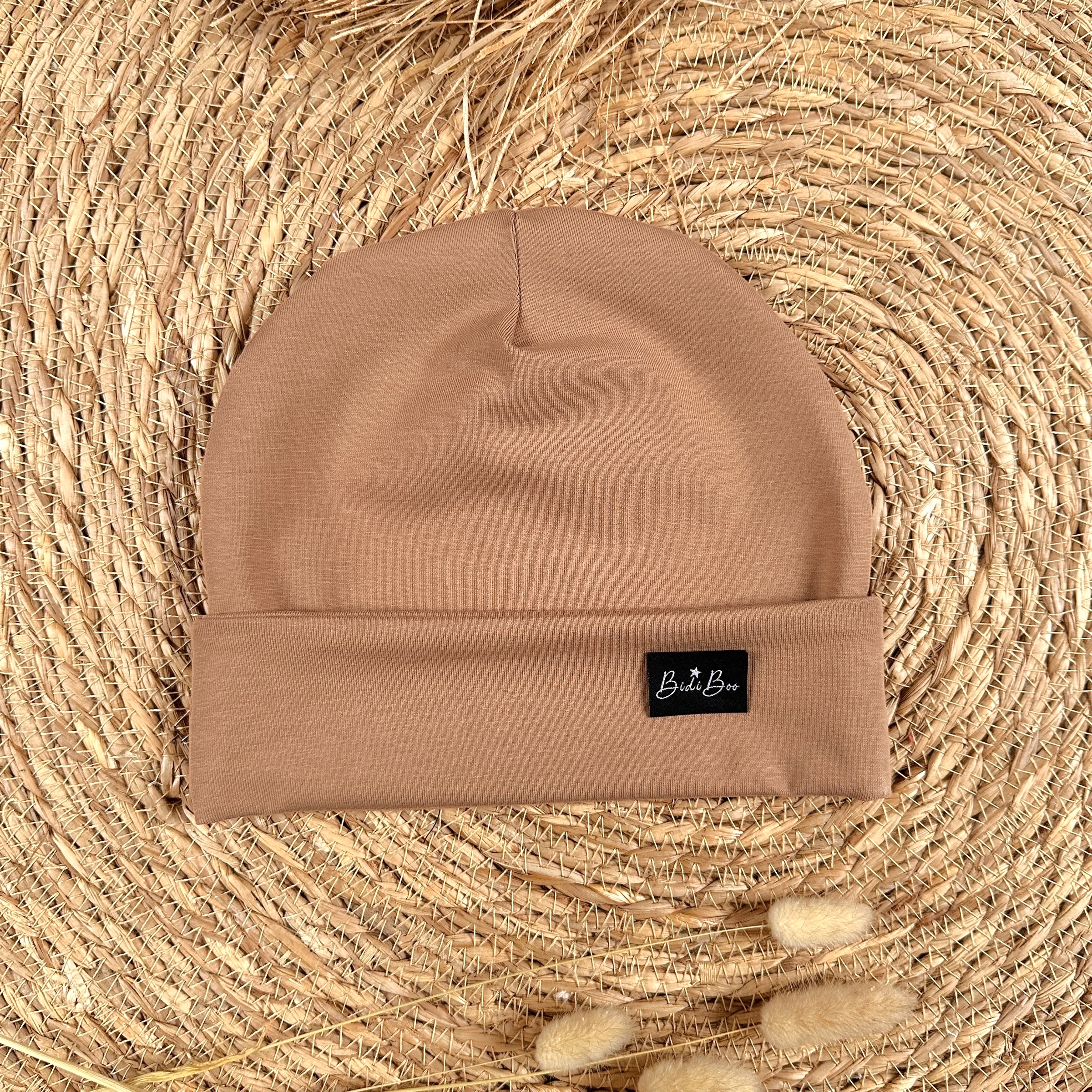 Bonnet mi-saison cacao