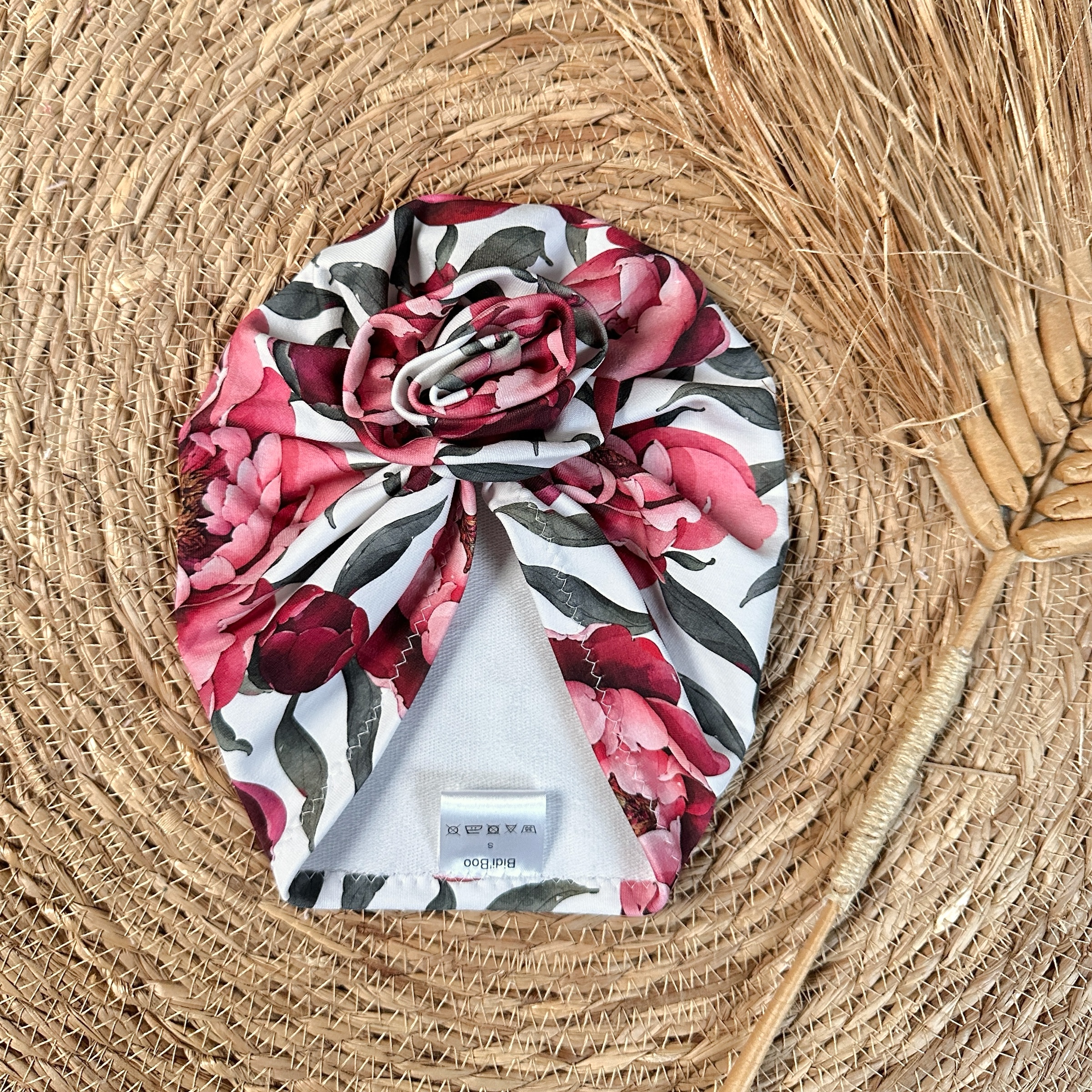 Turban Pivoine