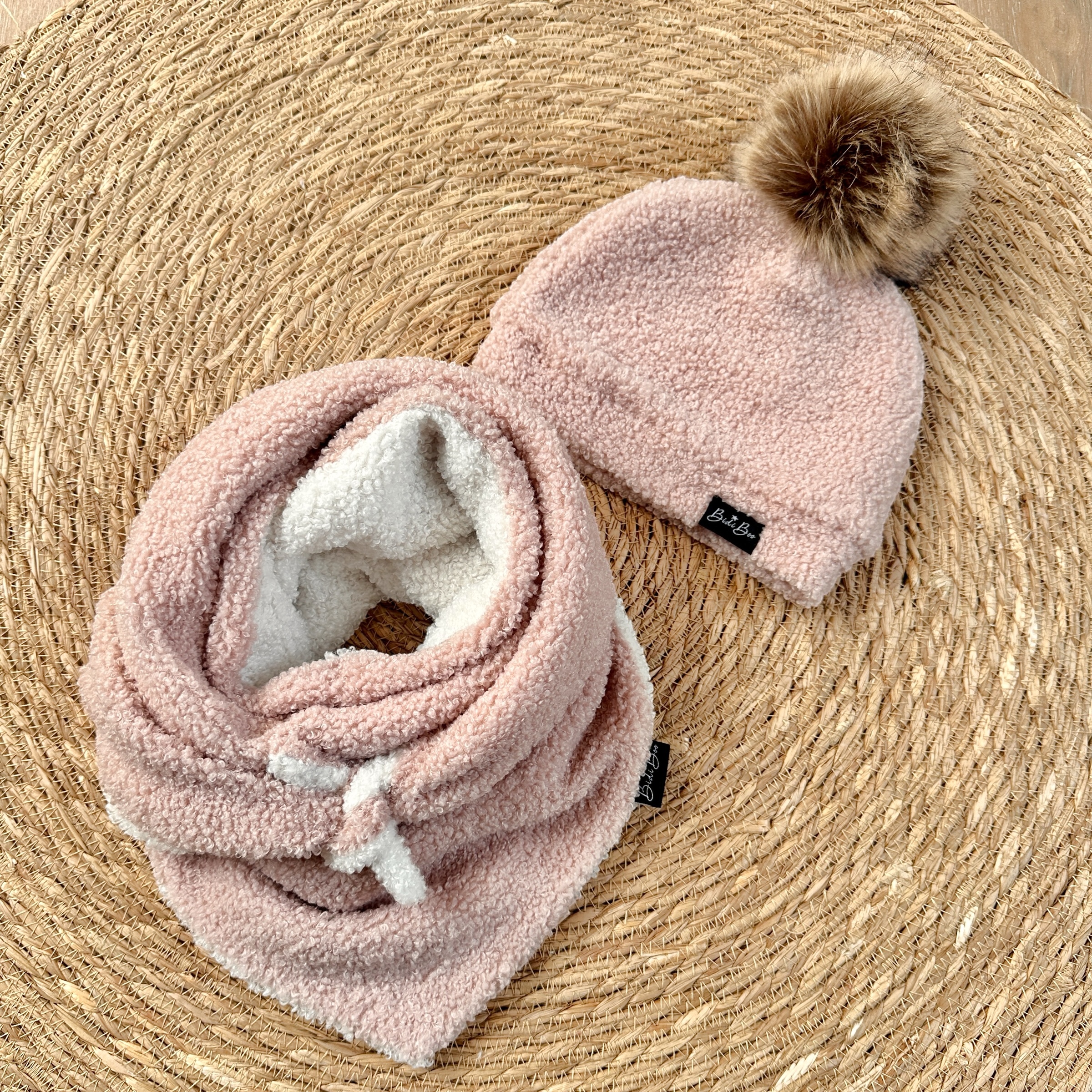 bouclette rose