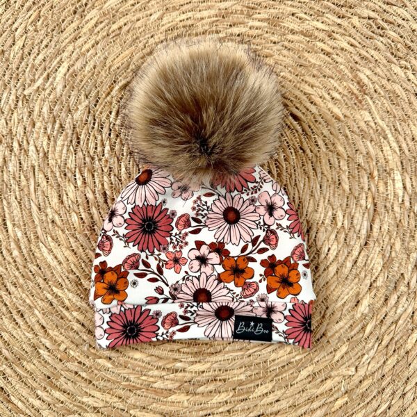 Bonnet pompon Juliana