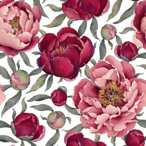 Snood Pivoine