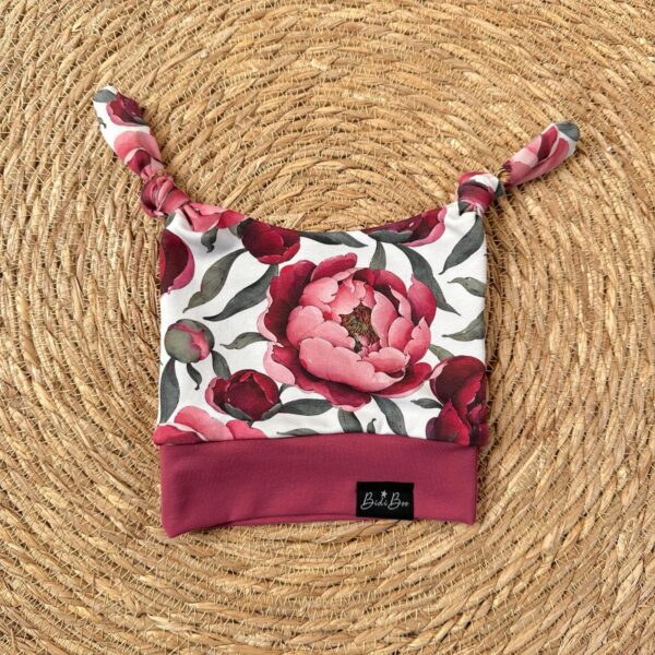 Bonnet lutin Pivoine