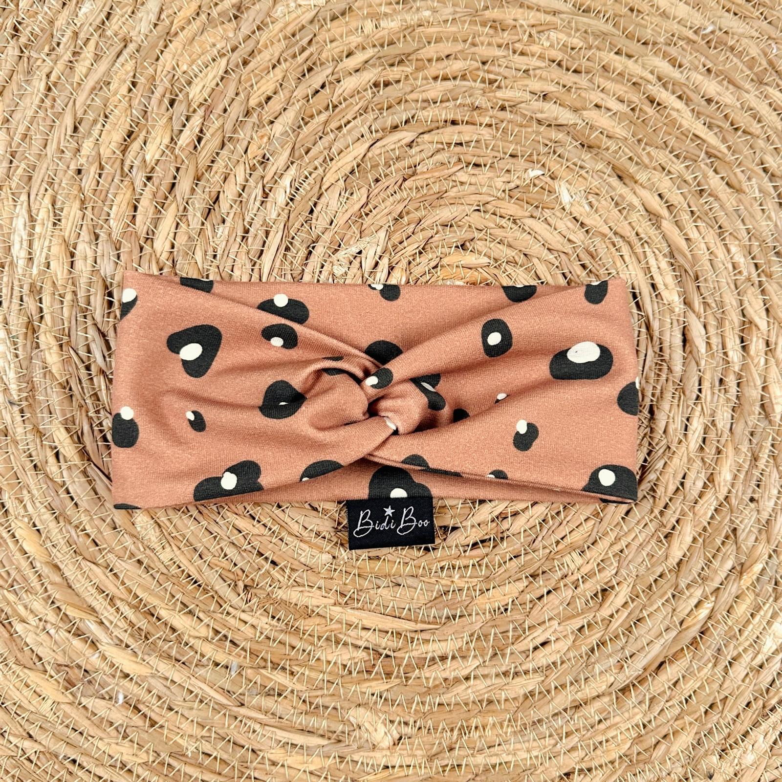 Bandeau croisé adulte Maëlle