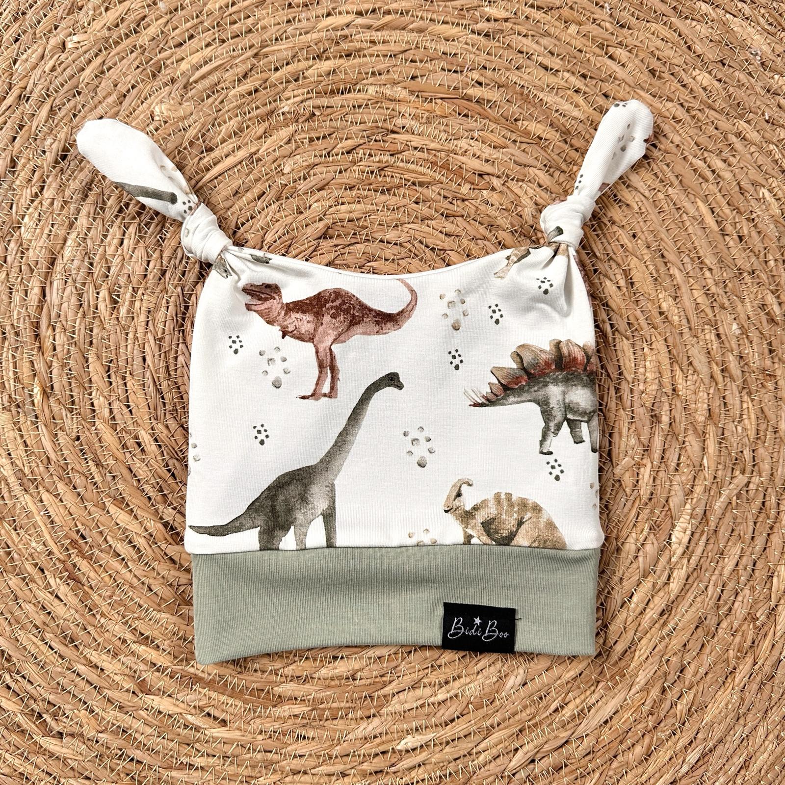 Bonnet lutin Dino 3mois
