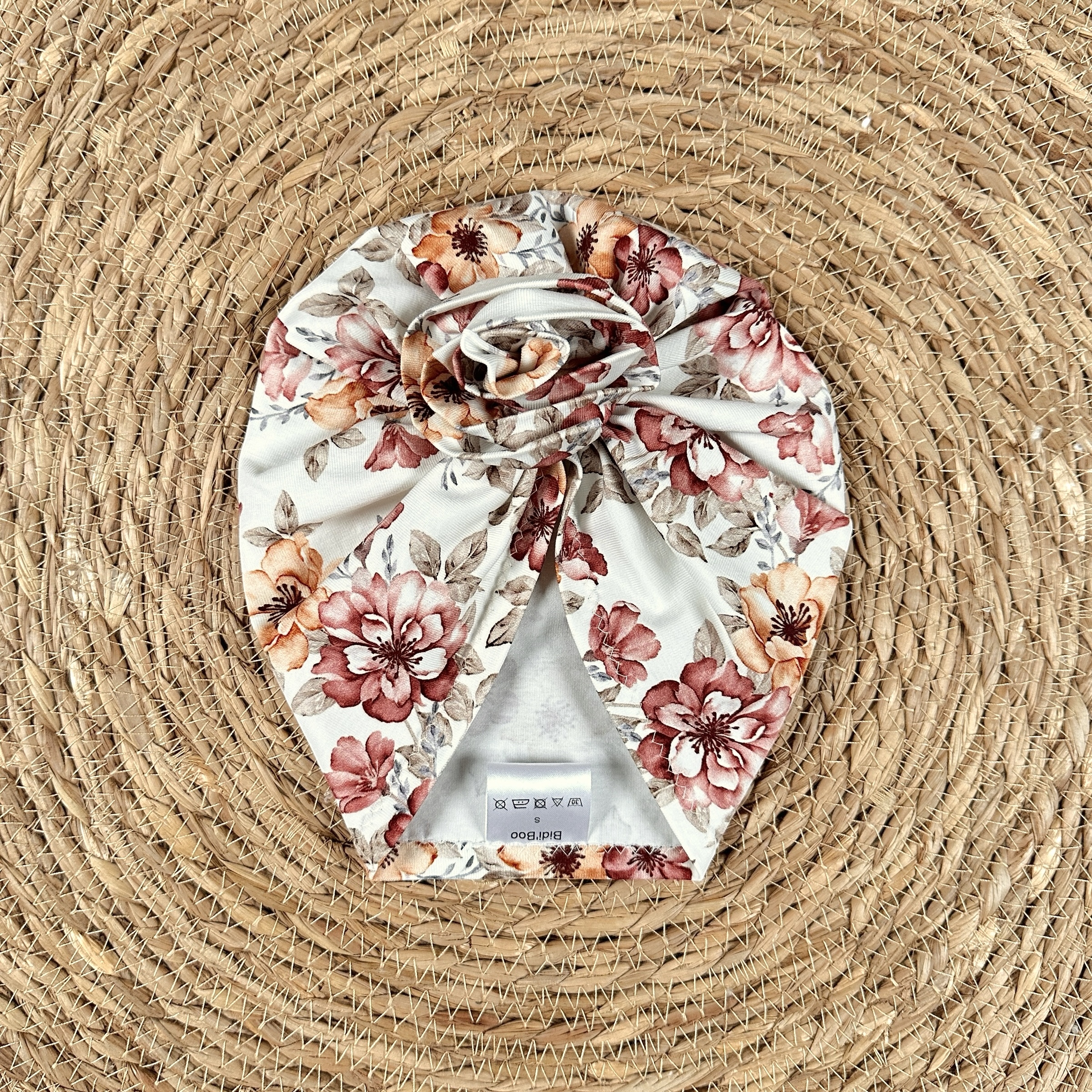 Turban nahia fleur