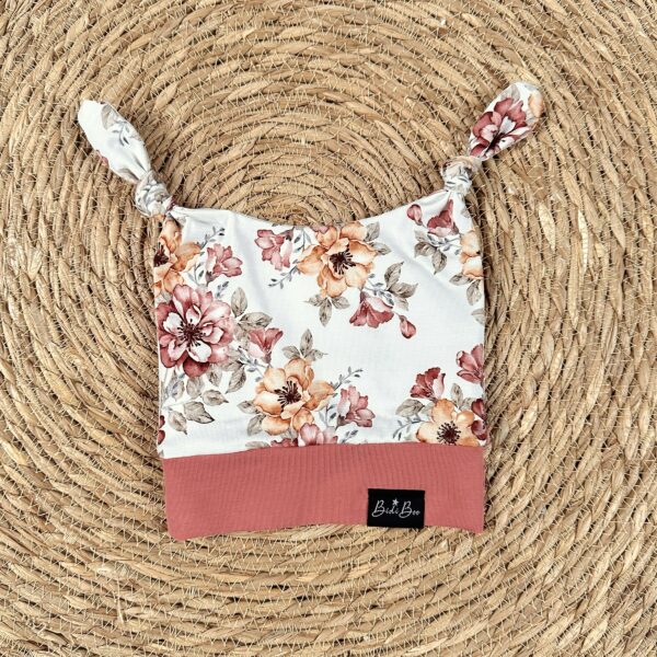 Bonnet lutin Nahia/carmine