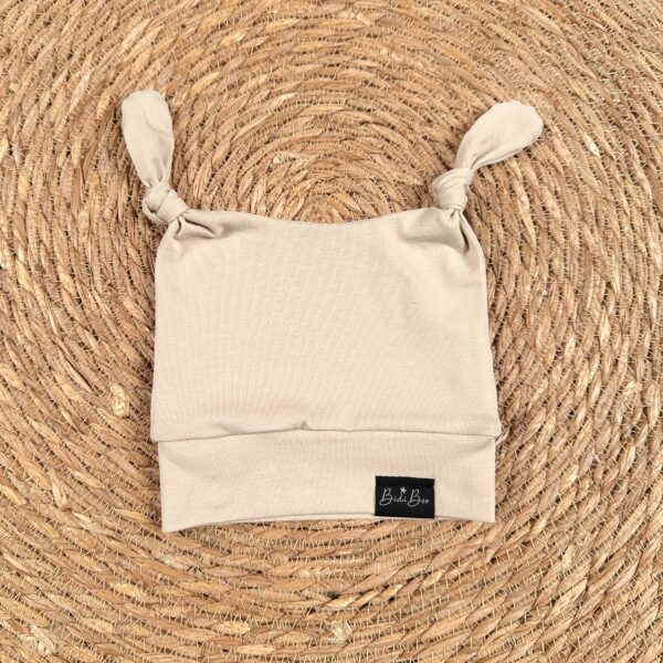 Bonnet lutin beige