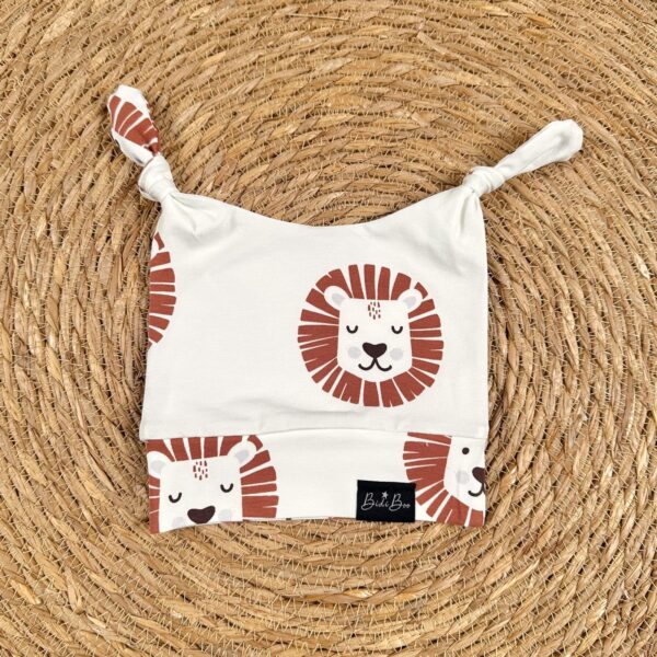 Bonnet lutin Lion