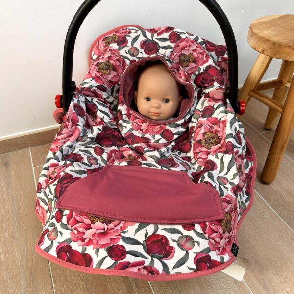 Poncho Pivoine