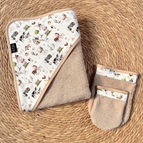 Cape de bain XL Mathurin