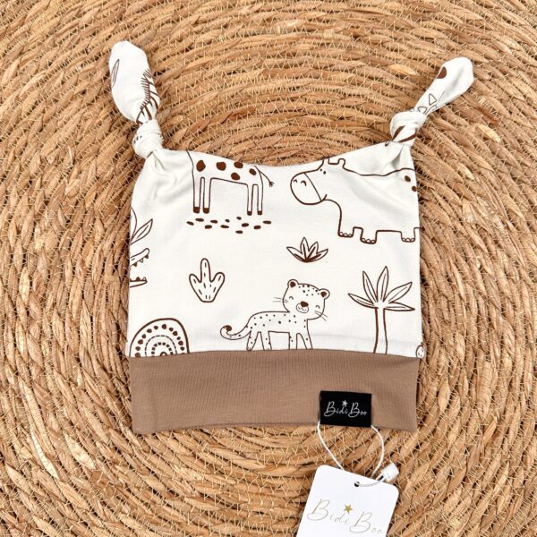 Bonnet lutin Savane