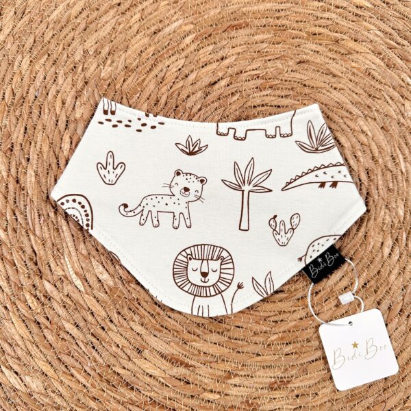 Foulard bandana Savane