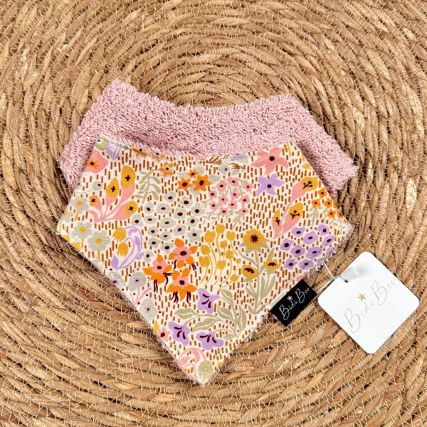 Duo bavoir bandana Arabelle