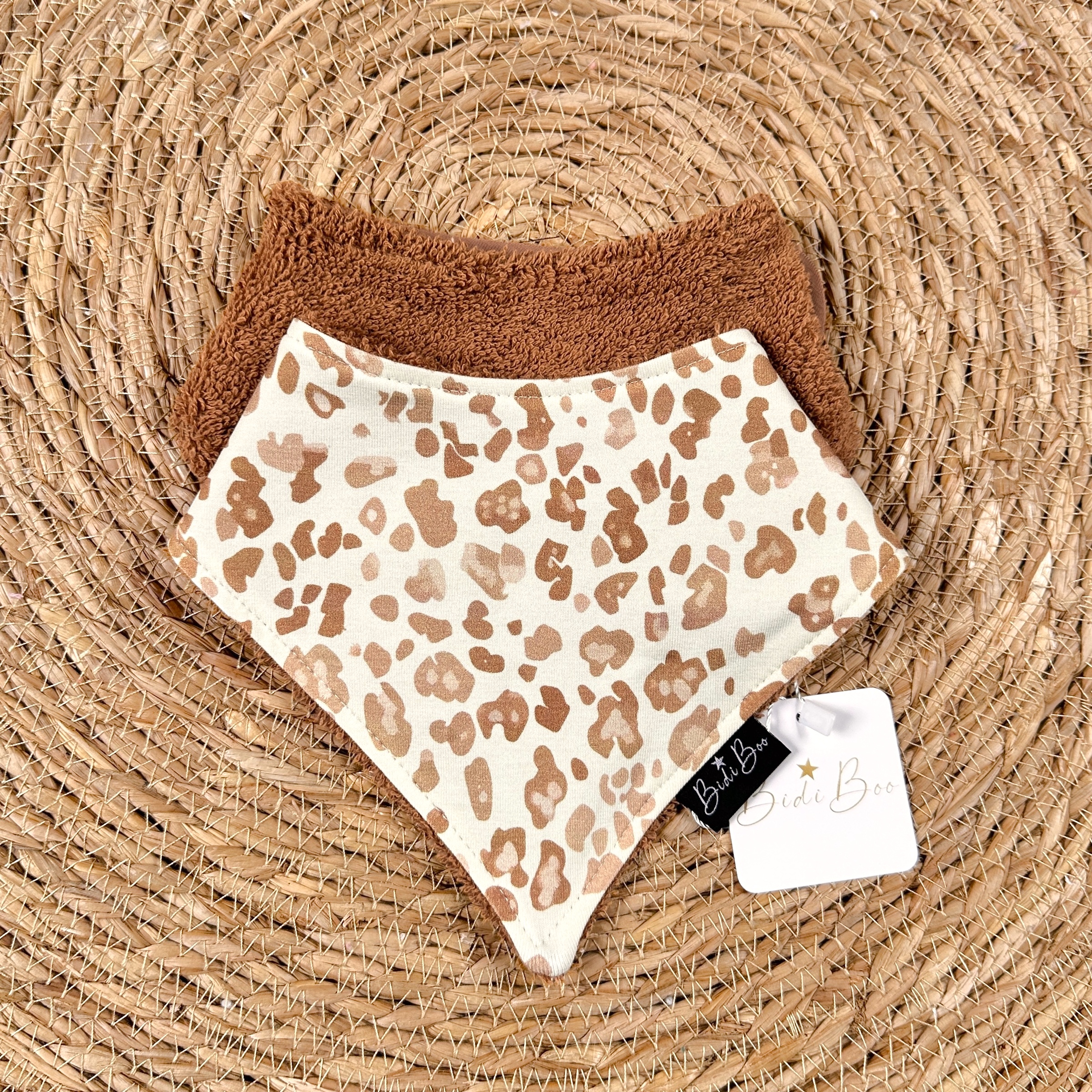 Duo bavoir bandana Enya