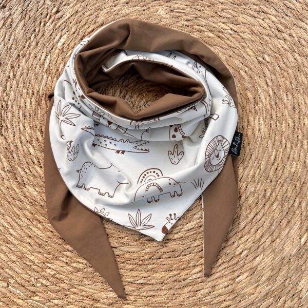 Foulard à nouer enfant Savane