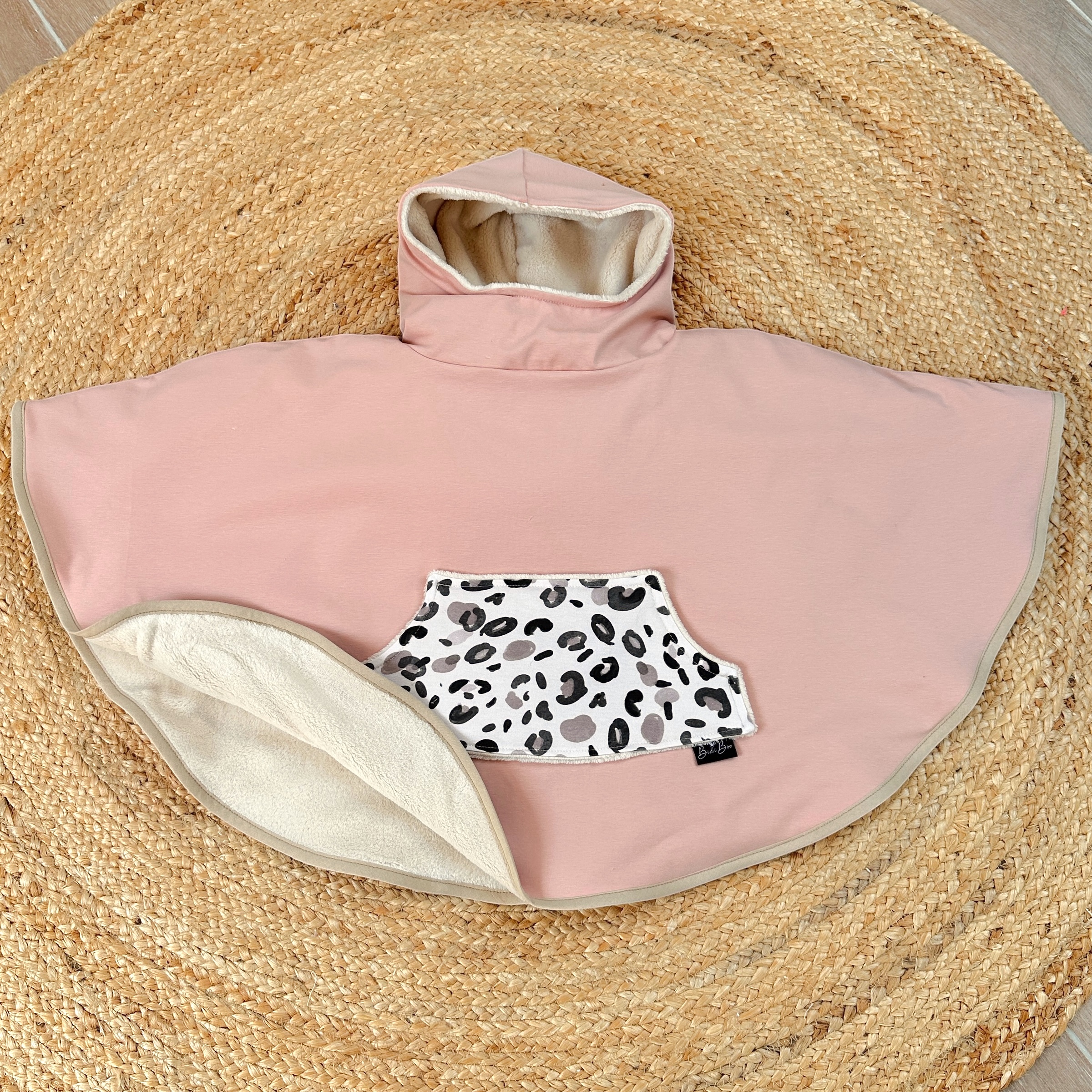 poncho romane