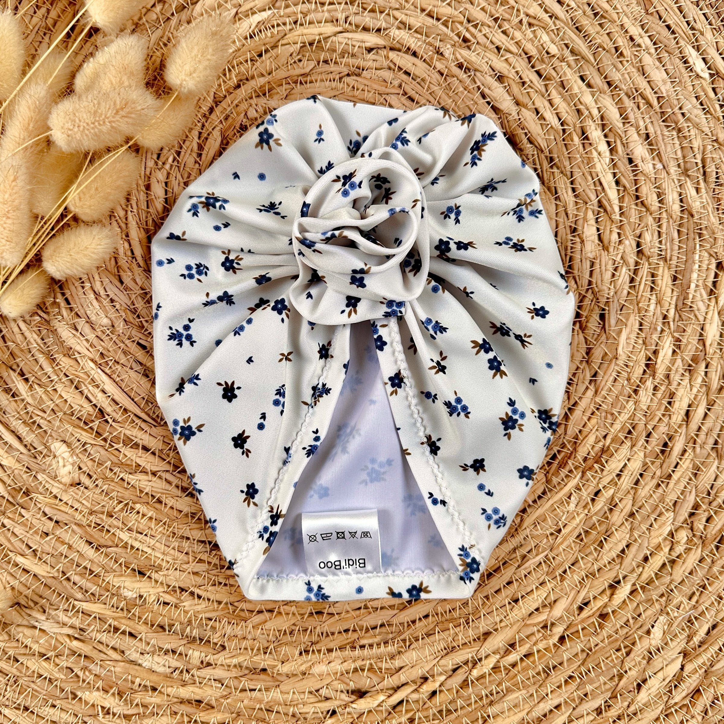 Turban d’eau fleur Mia