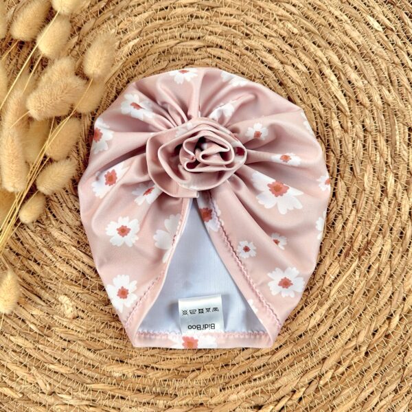 Turban d'eau fleur Pauline