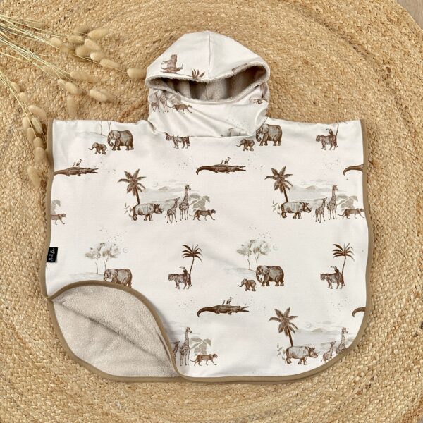 Poncho de bain Kenya