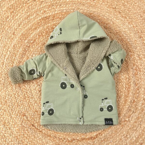 Manteau réversible Basile