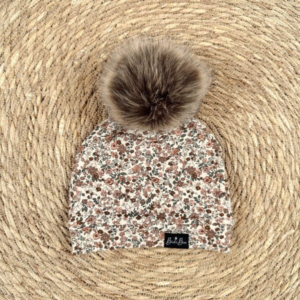 Bonnet pompon Yamina