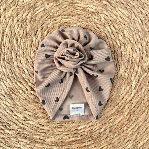 Turban coeur