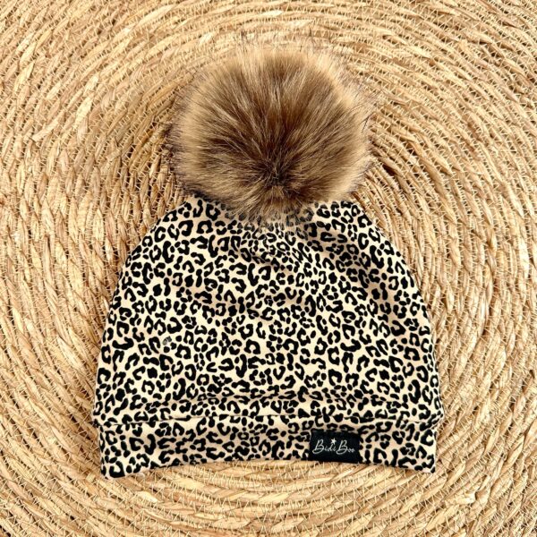 Bonnet pompon Adriana