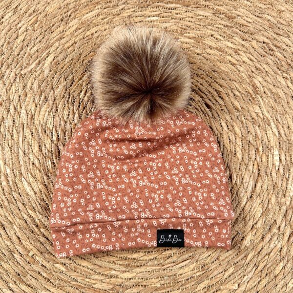 Bonnet pompon Noémie