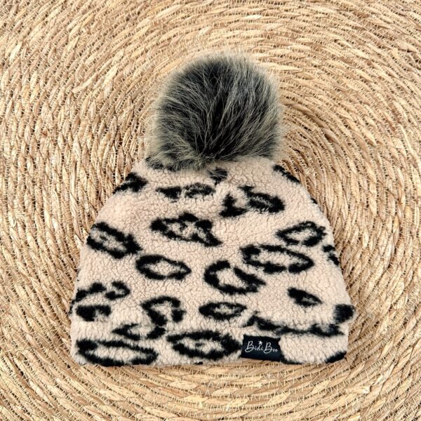 Bonnet pompon Lianna