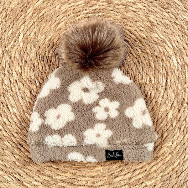Bonnet pompon Carla