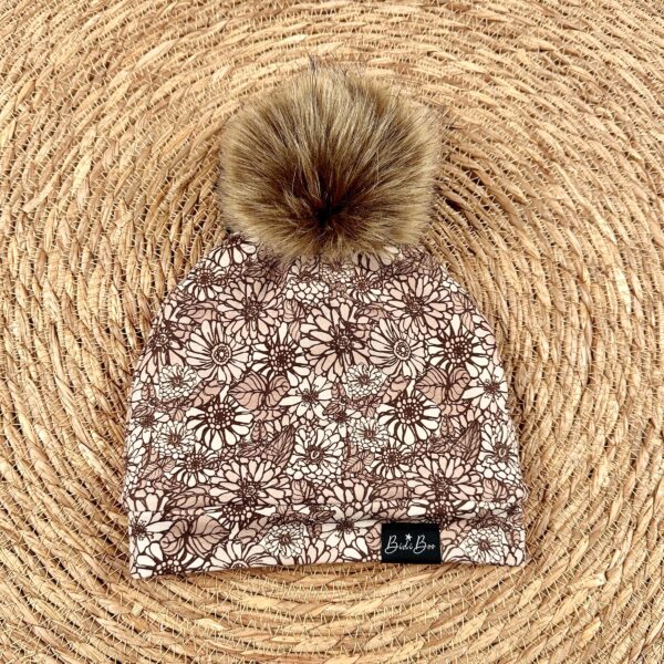 Bonnet pompon Alya