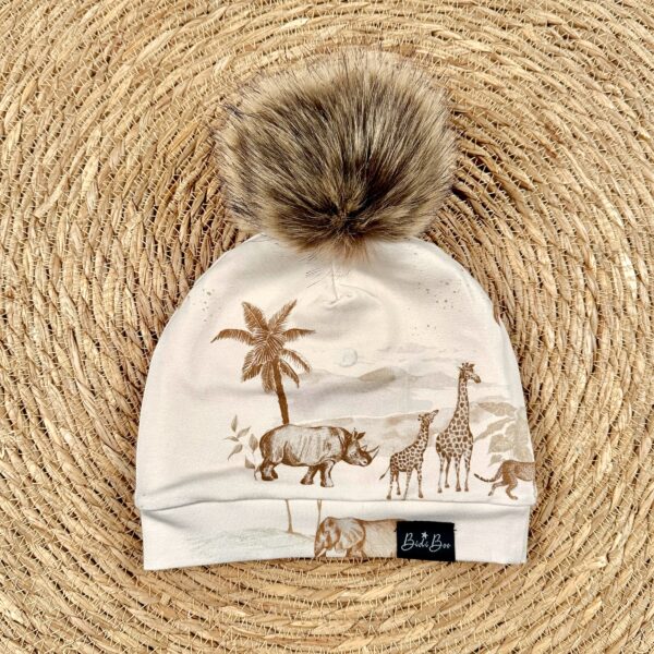 Bonnet pompon Kenya