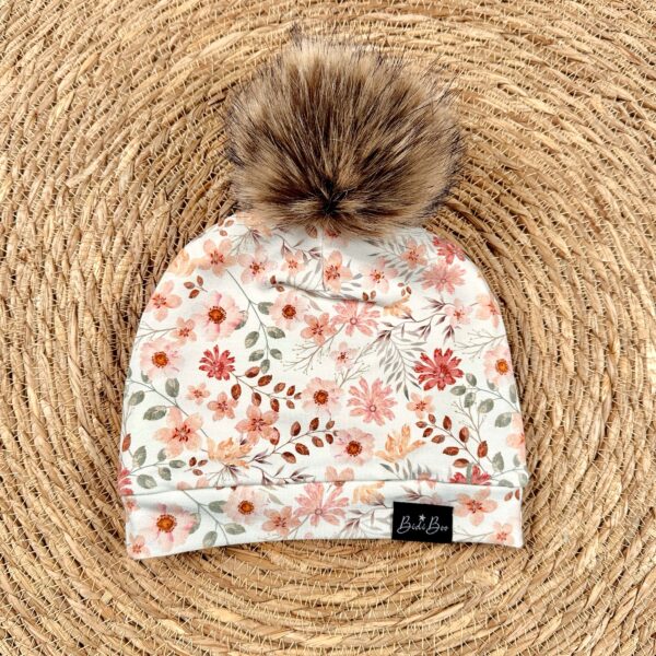 Bonnet pompon Raquel